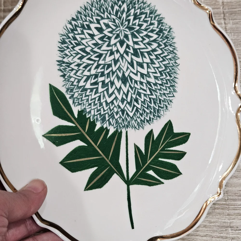 West Elm Collector's Edition SAM KALDA Chrysanthemum 9